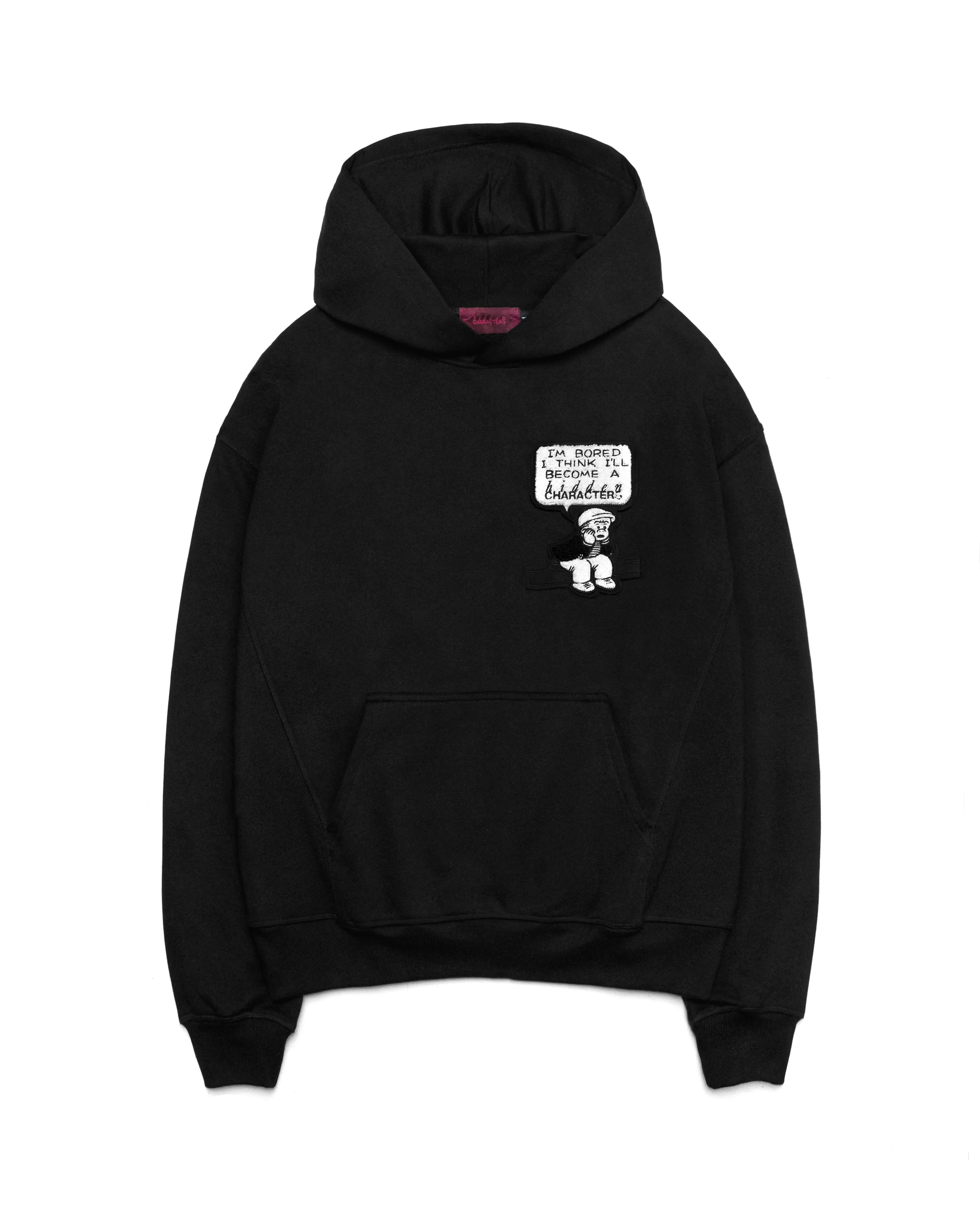 BORED HOODIE [BLACK]