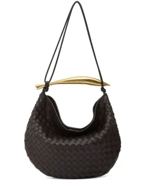 Bottega Veneta   Medium Sardine leather shoulder bag 