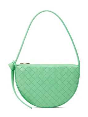 Bottega Veneta   Mini Sunrise leather shoulder bag 