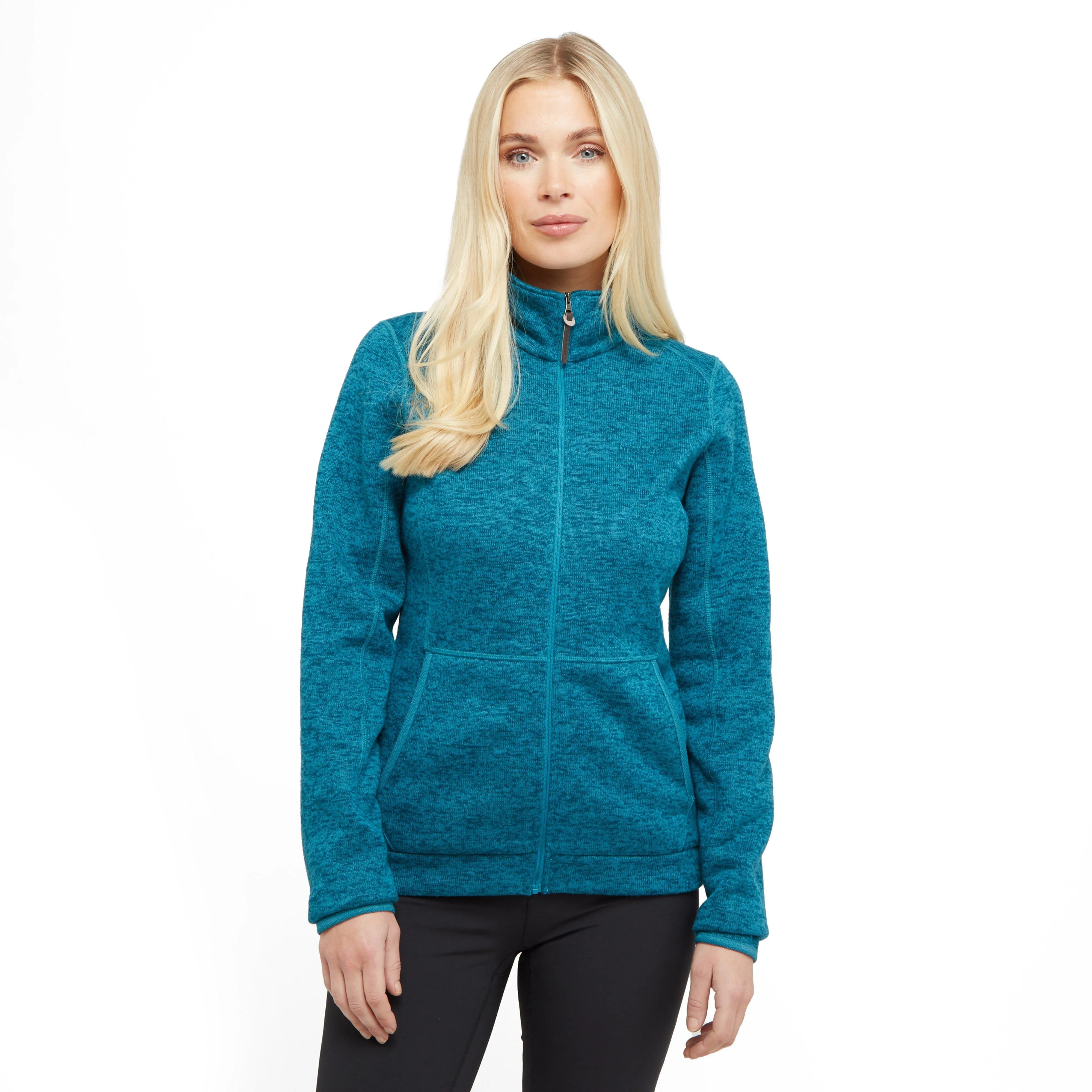 Brasher Women's Rydal Full Zip Fleece | Ultimate Outdoors