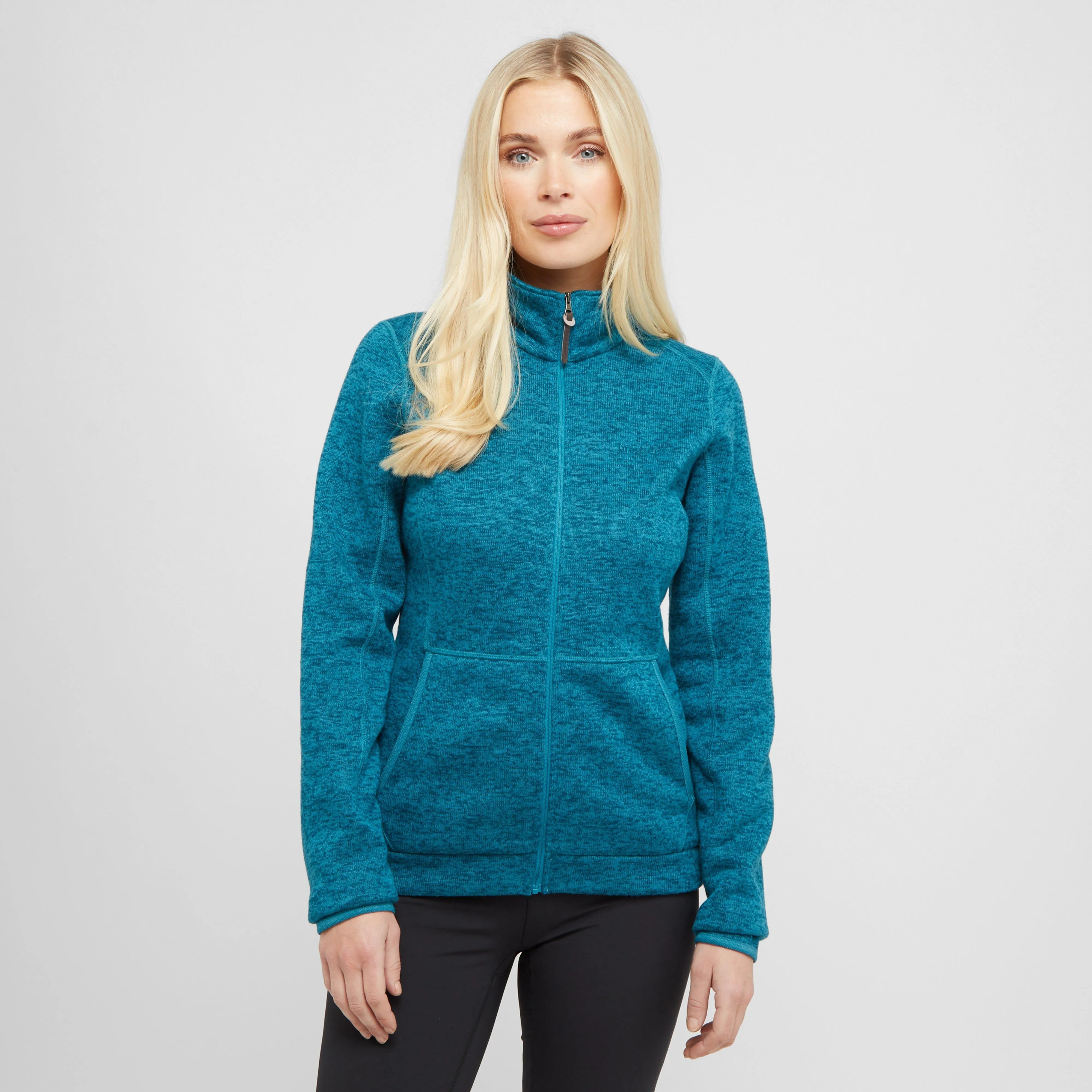 Brasher Women's Rydal Full Zip Fleece | Ultimate Outdoors