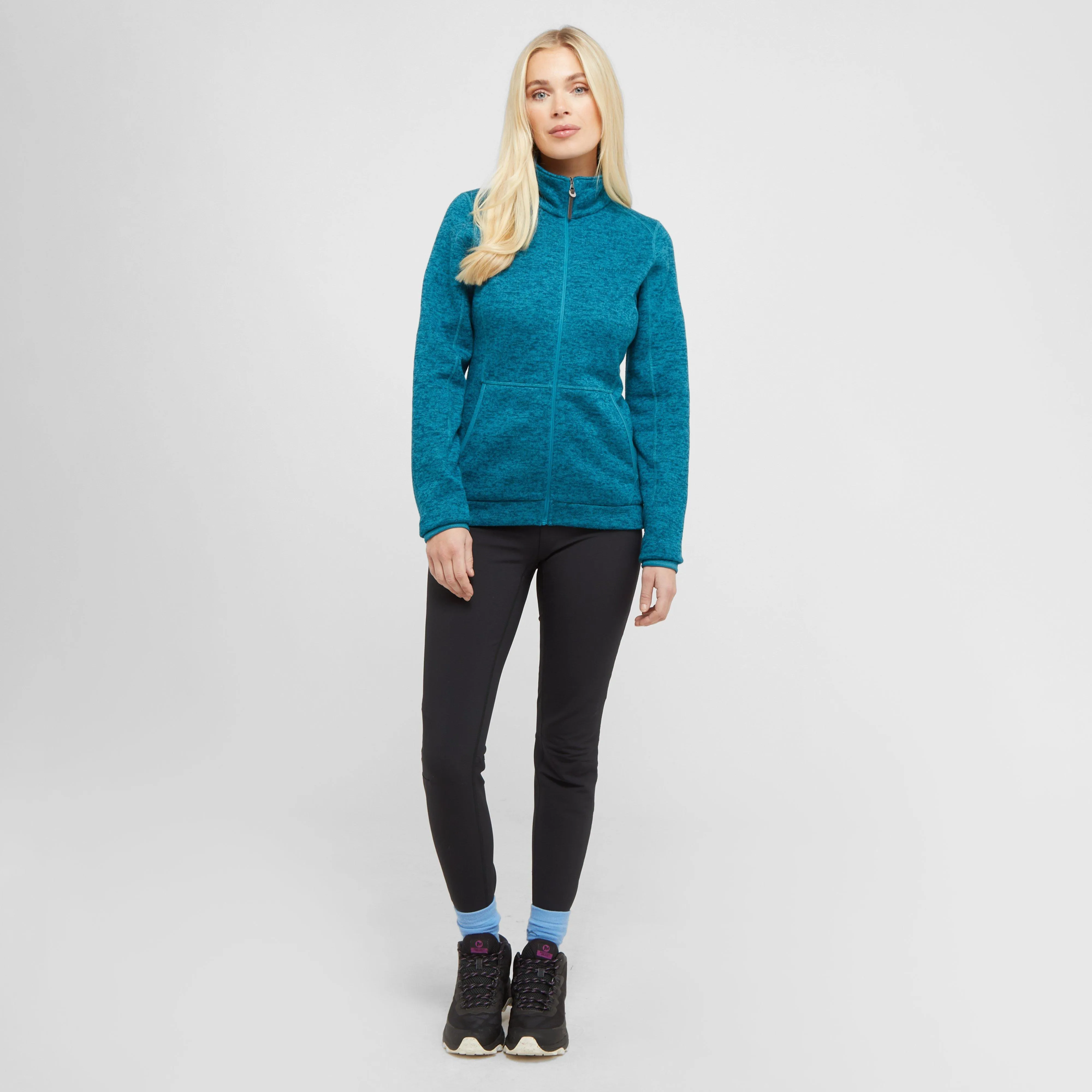 Brasher Women's Rydal Full Zip Fleece | Ultimate Outdoors