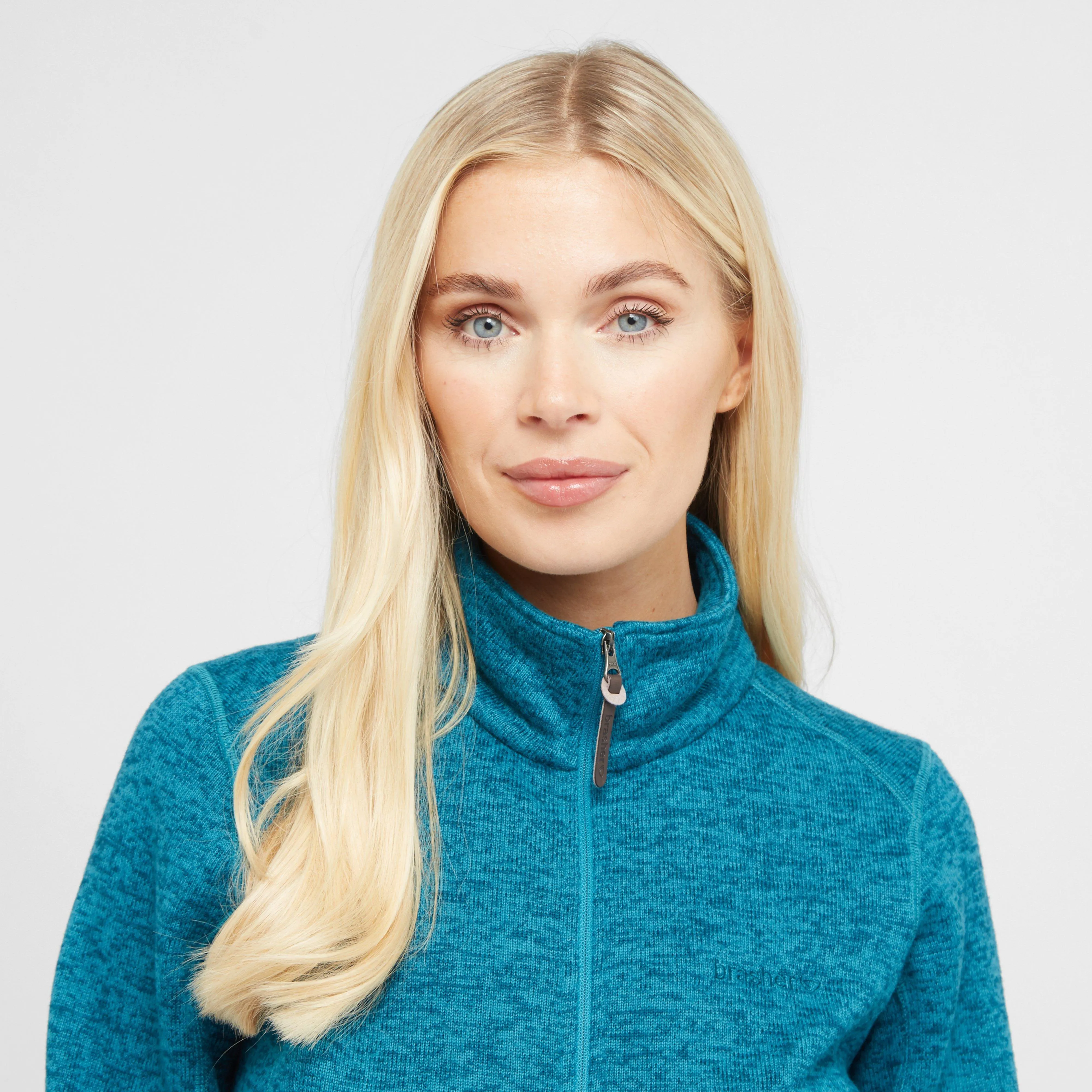 Brasher Women's Rydal Full Zip Fleece | Ultimate Outdoors