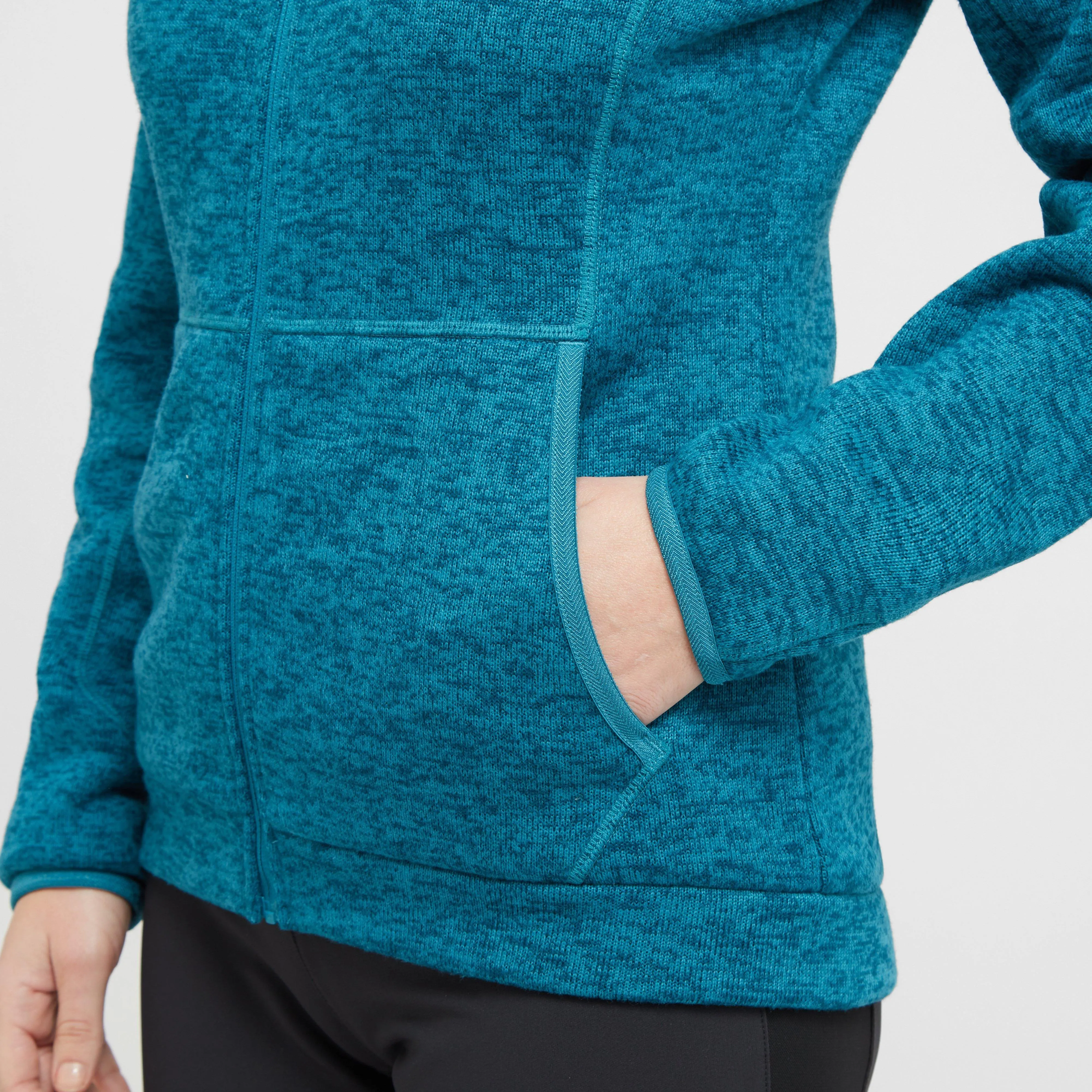 Brasher Women's Rydal Full Zip Fleece | Ultimate Outdoors