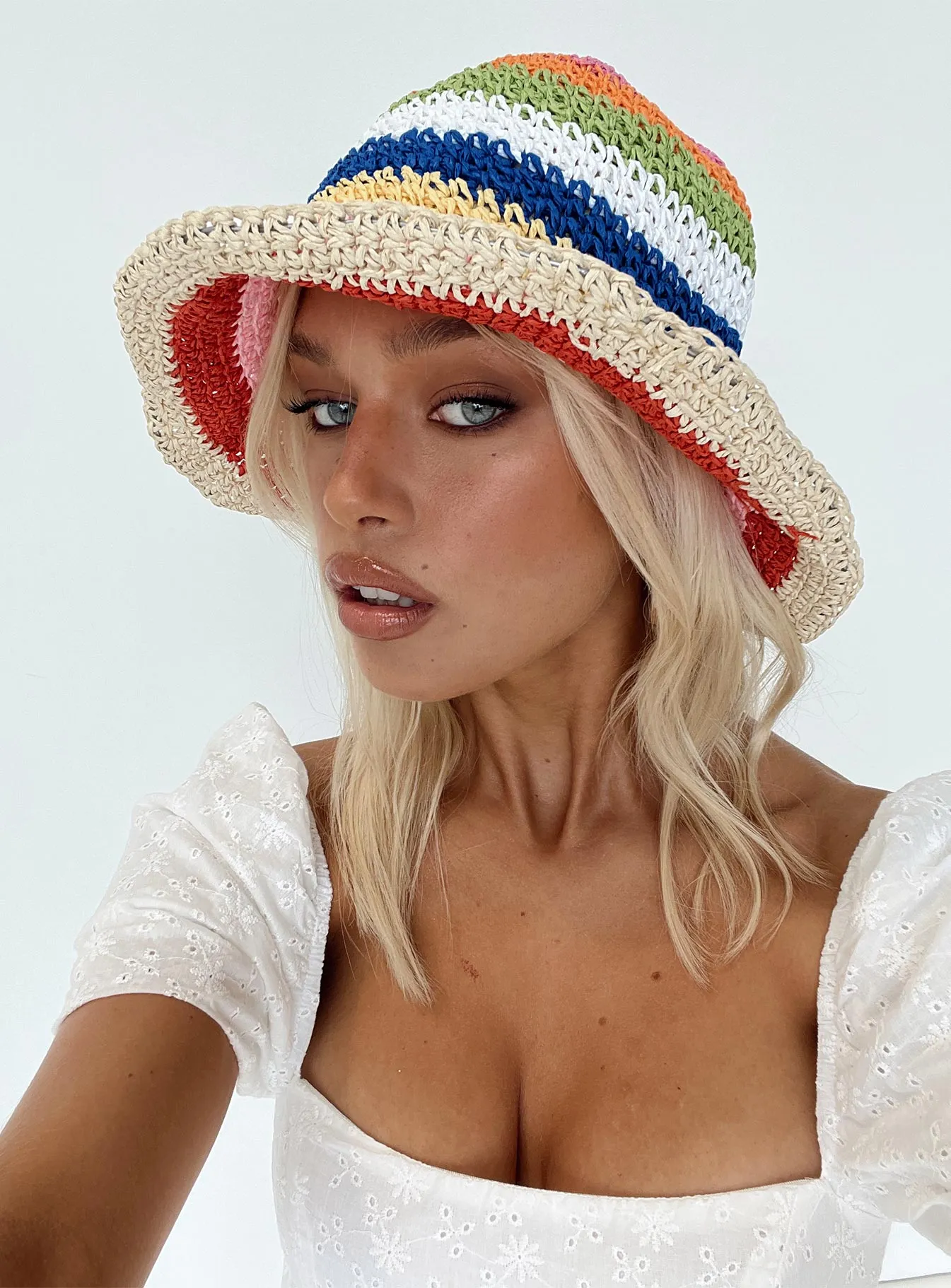 Brit Bucket Hat Multi