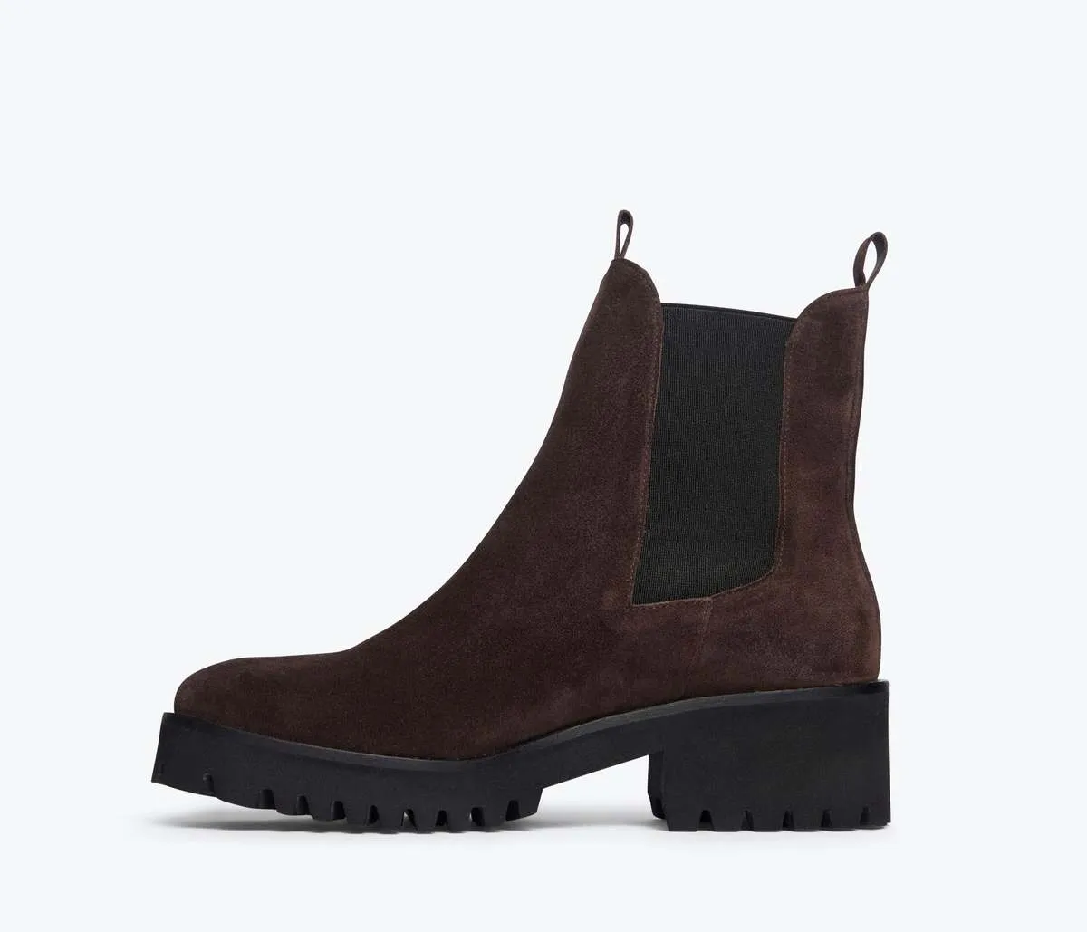 Brooke Boot - Espresso Suede