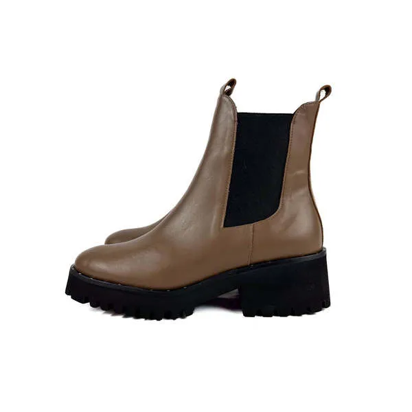 Brooke Water Resistant Boot - Molasses Calf