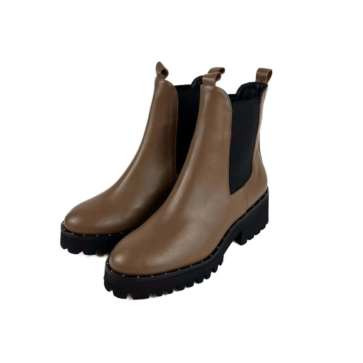 Brooke Water Resistant Boot - Molasses Calf