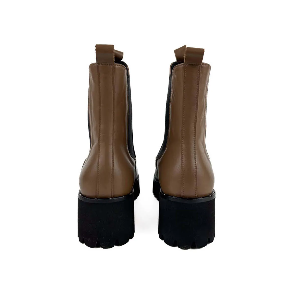 Brooke Water Resistant Boot - Molasses Calf