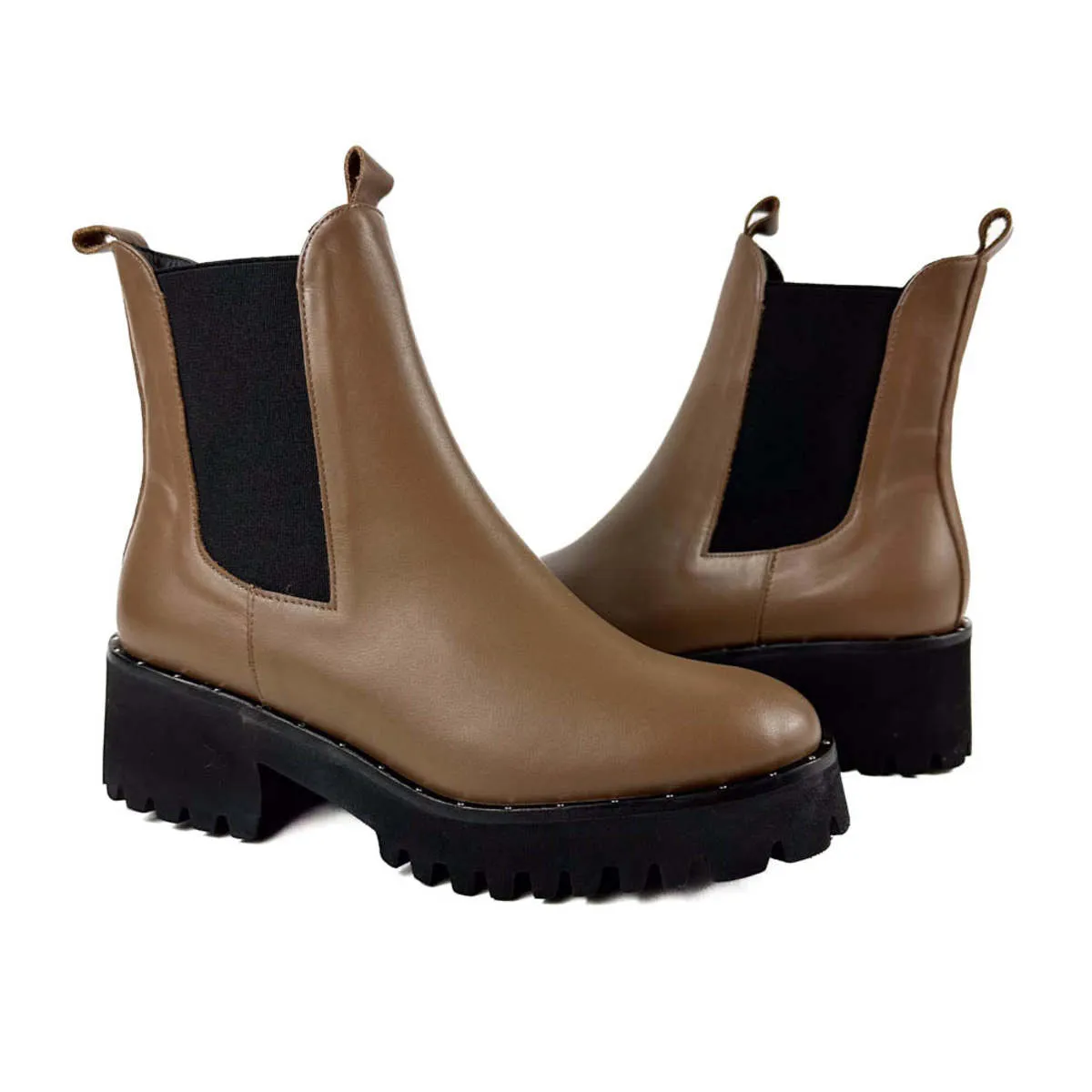 Brooke Water Resistant Boot - Molasses Calf