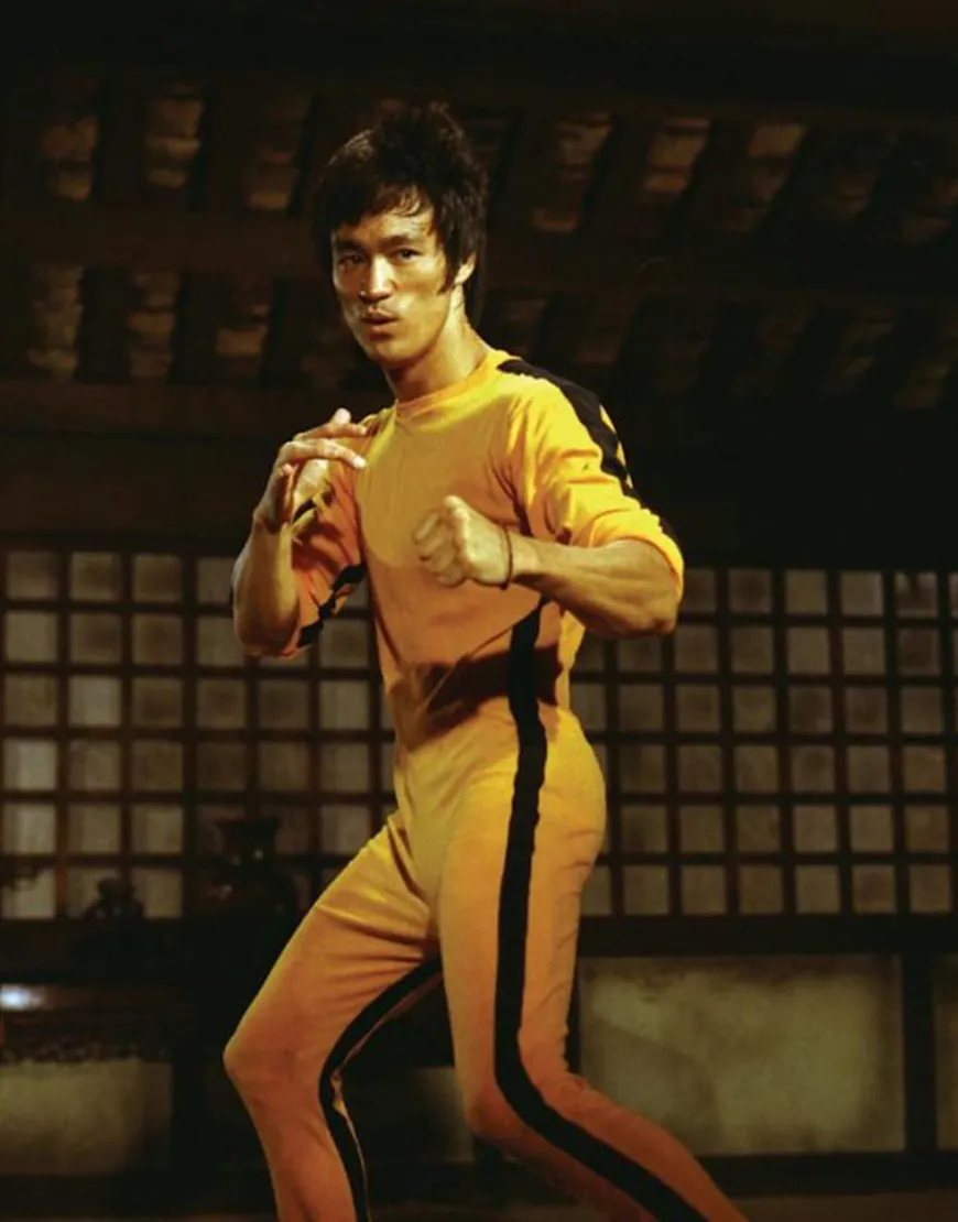 Bruce Lee Game Of Death Yellow Tracksuit | Ujackets.com - 40% OFF