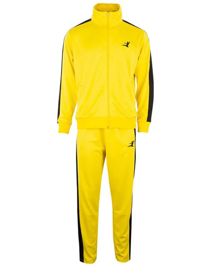 Bruce Lee Game Of Death Yellow Tracksuit | Ujackets.com - 40% OFF