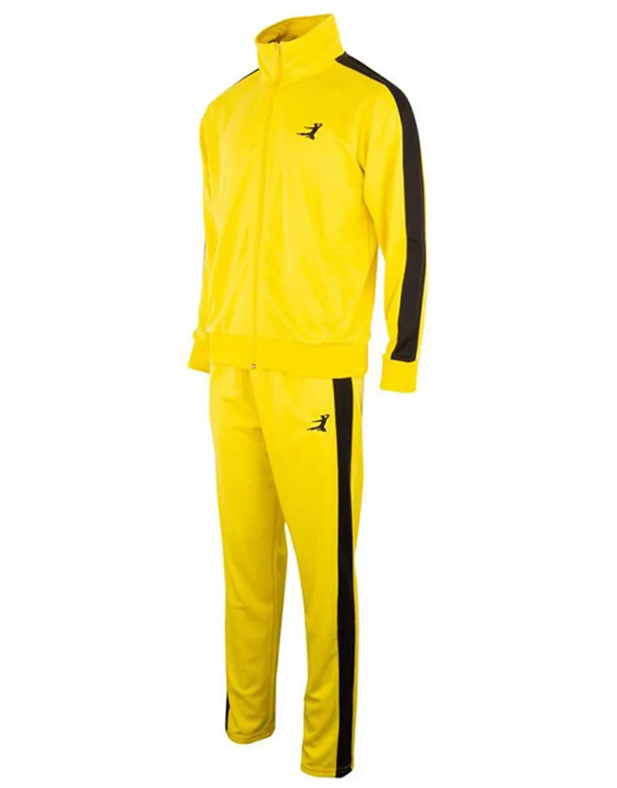 Bruce Lee Game Of Death Yellow Tracksuit | Ujackets.com - 40% OFF