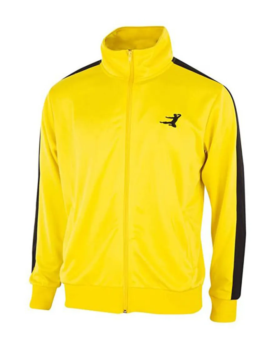 Bruce Lee Game Of Death Yellow Tracksuit | Ujackets.com - 40% OFF