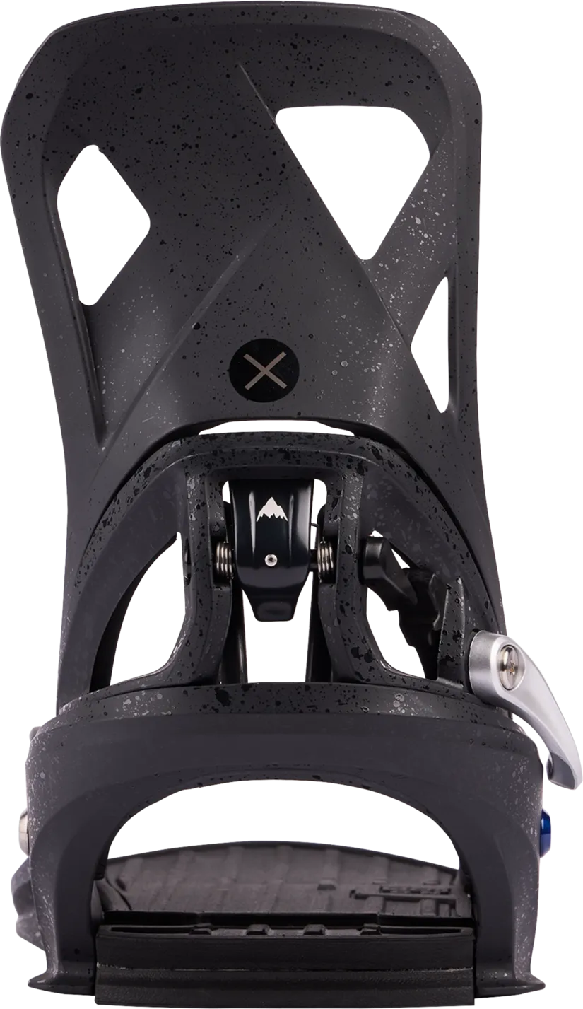 Burton Men's Step On X Re:Flex Snowboard Bindings Black | Buy Burton Men's Step On X Re:Flex Snowboard Bindings Black 