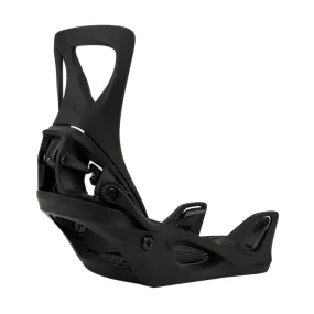 Burton Womens Step On Snowboard Bindings Black 2025