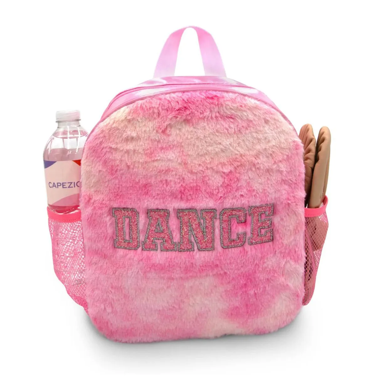 Capezio Faux Fur Dance Backpack