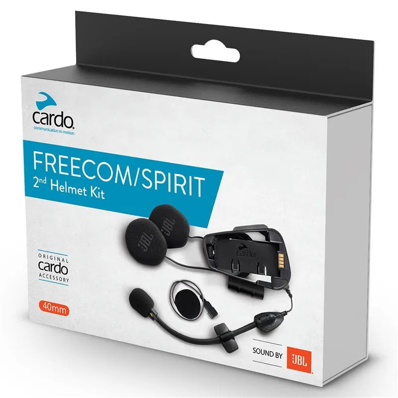 Cardo Freecom/Spirit 2nd Helmet JBL Kit