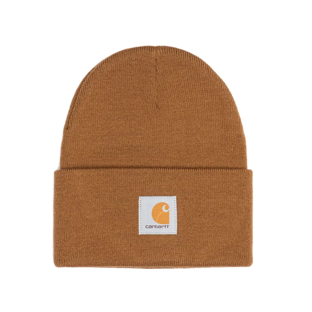 Carhartt Acrylic Watch Hat - A18BRN