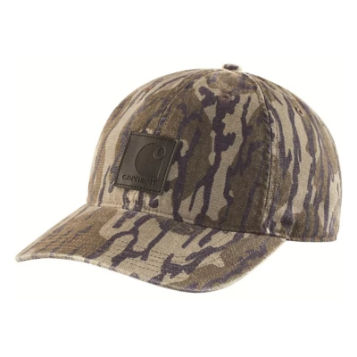 Carhartt Canvas Camo Adjustable Hat