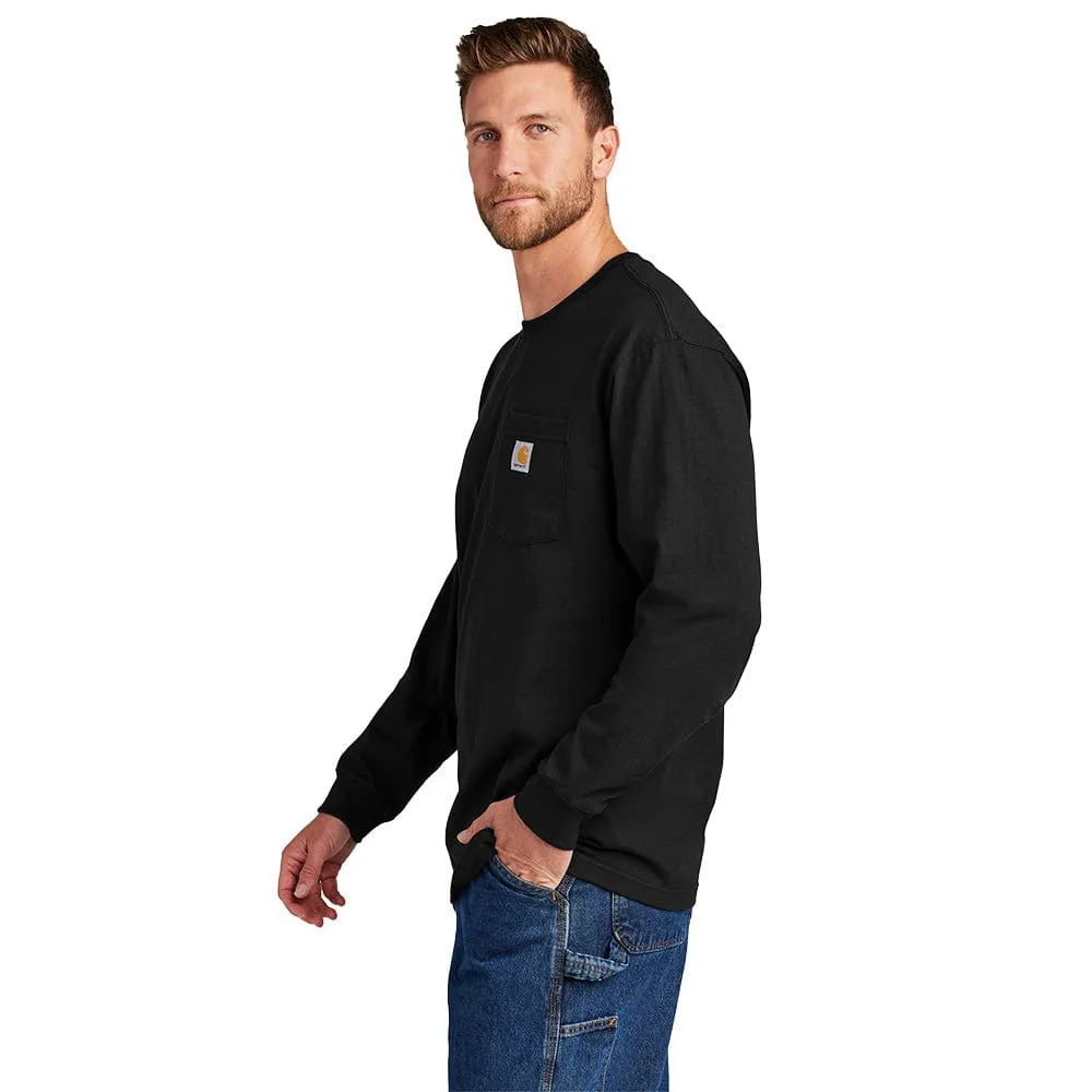 Carhartt - Men's Workwear Loose Fit Pocket Long Sleeve T-Shirt