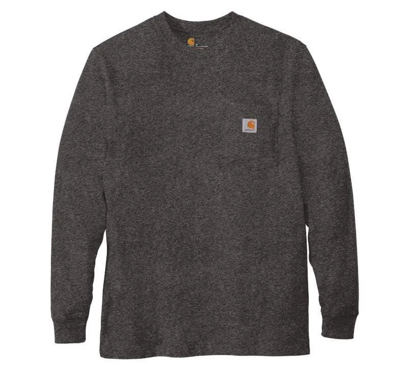 Carhartt - Men's Workwear Loose Fit Pocket Long Sleeve T-Shirt