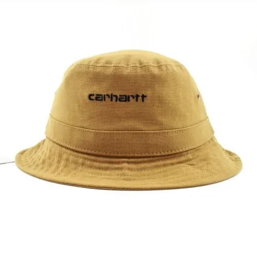 Carhartt WIP Script Bucket Hat | Hamilton Brown