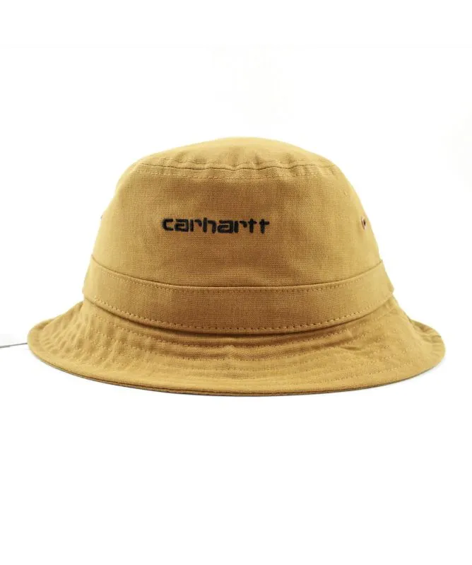 Carhartt WIP Script Bucket Hat | Hamilton Brown