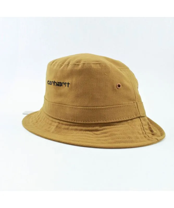 Carhartt WIP Script Bucket Hat | Hamilton Brown