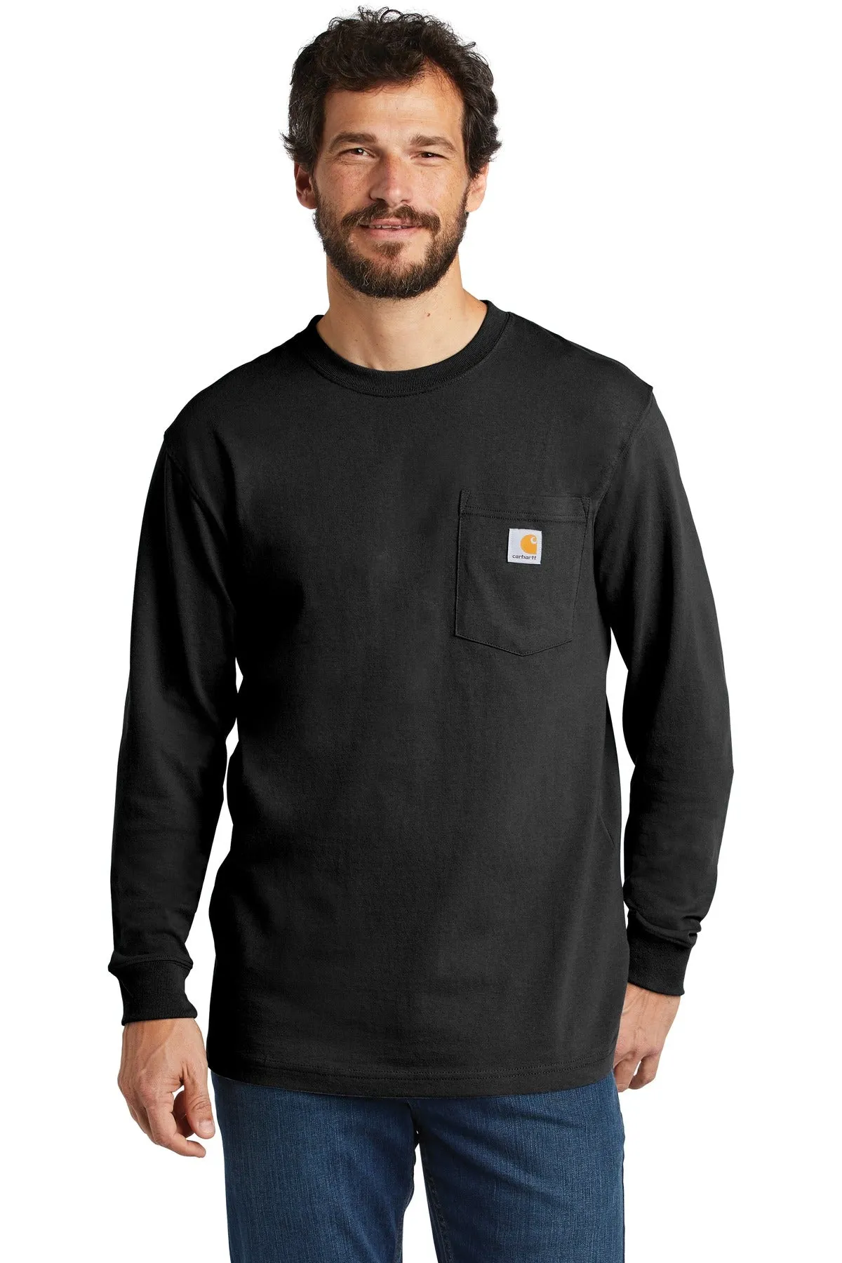 Carhartt  Workwear Pocket Long Sleeve T-Shirt. CTK126