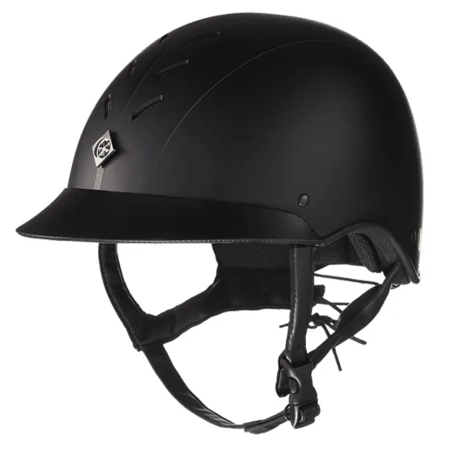 Charles Owen My PS Helmet with MIPS - Black