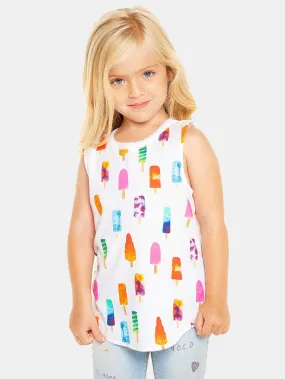     CHASER  Girls' Popsicle Muscle Tank    