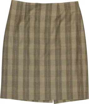 Checkered skirt | ThriftTale