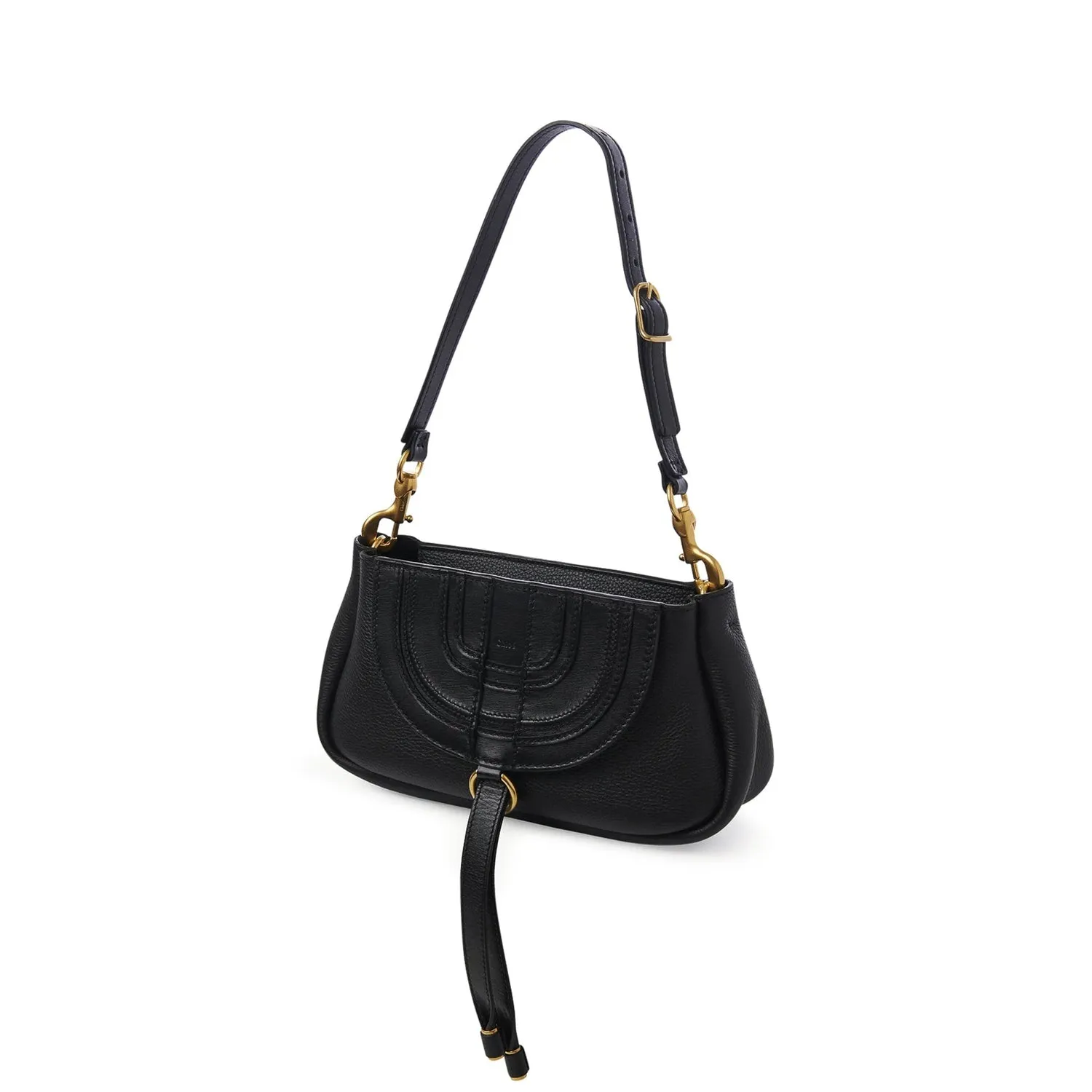 Chloe'    Chloe' Chloe Leather Marcie Shoulder Bag