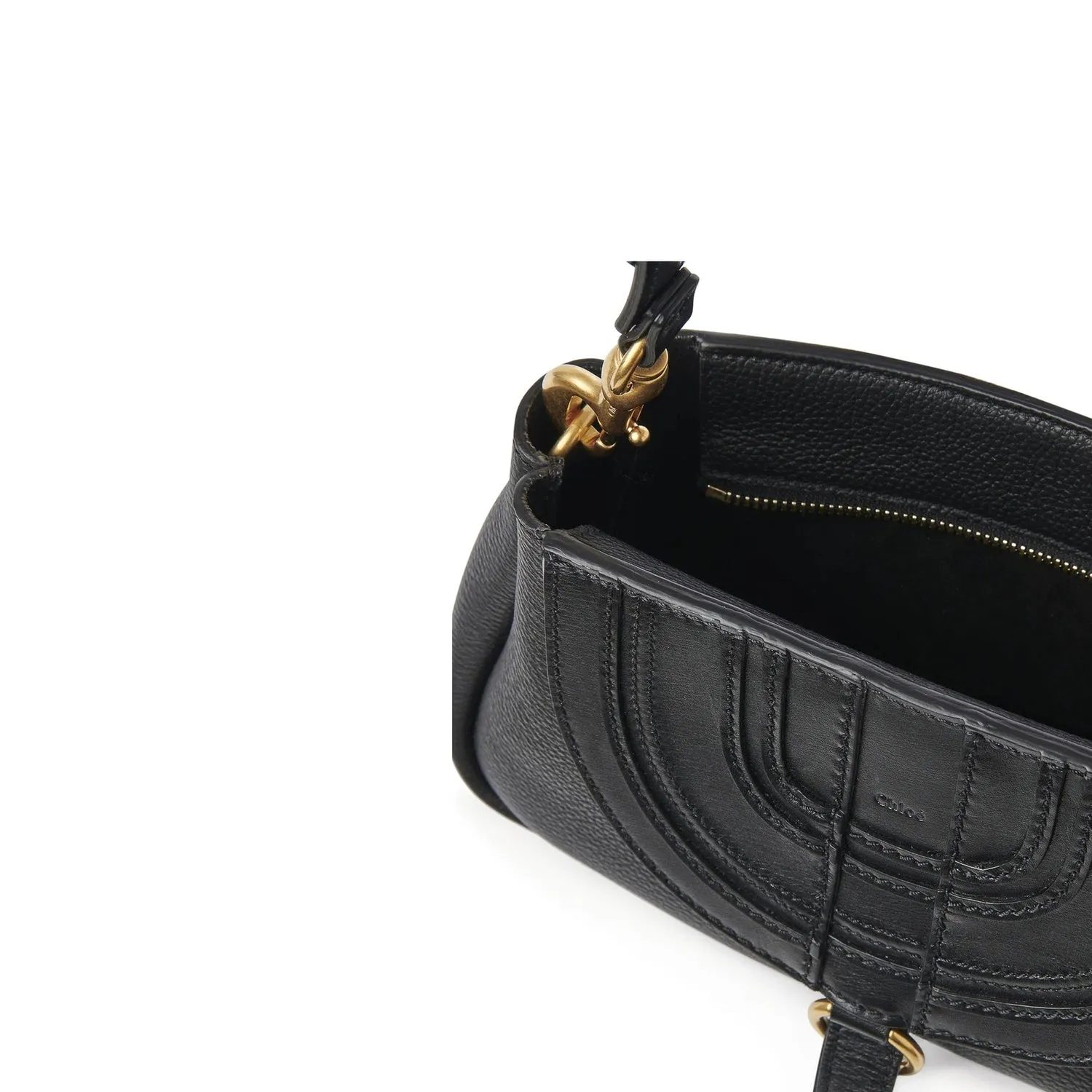 Chloe'    Chloe' Chloe Leather Marcie Shoulder Bag