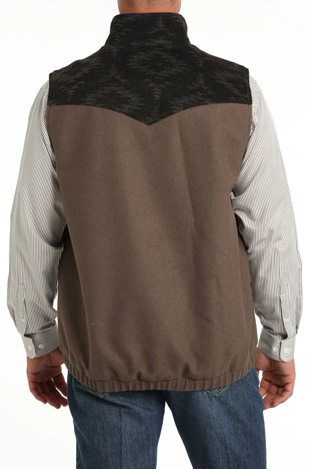 Cinch Concealed Wooly Brown Vest