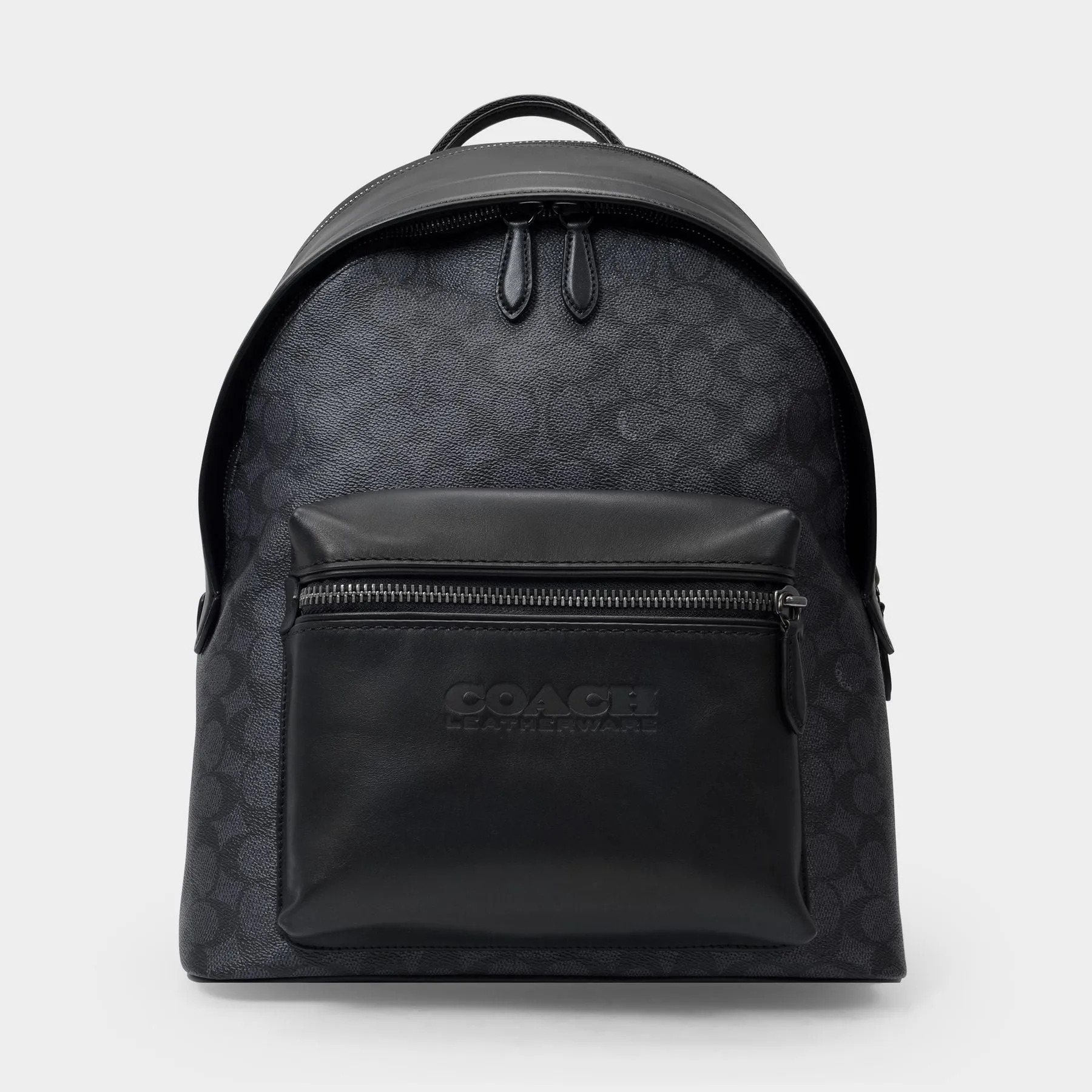 Coach  Charter Backpack - Coach - Carbon - Canva