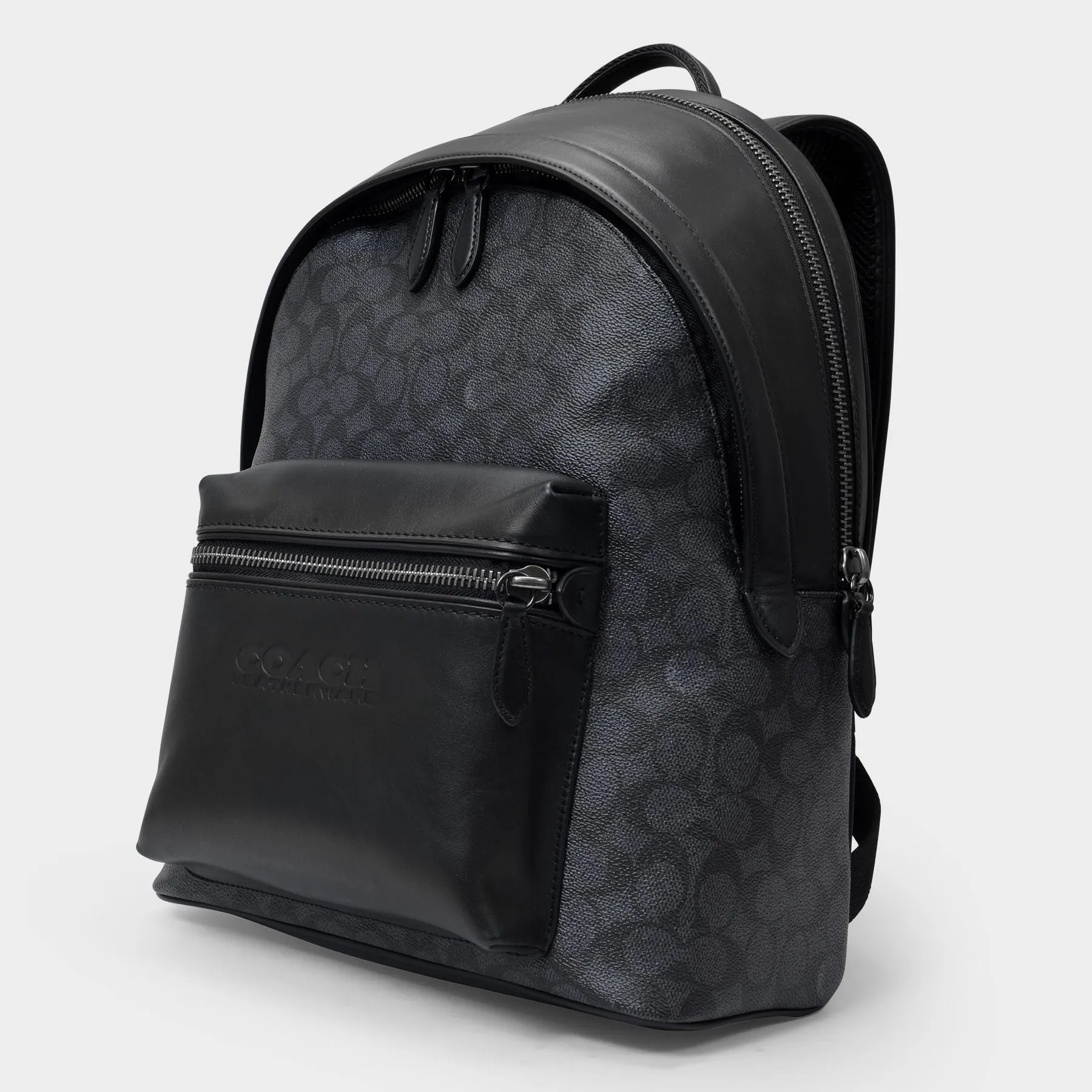 Coach  Charter Backpack - Coach - Carbon - Canva