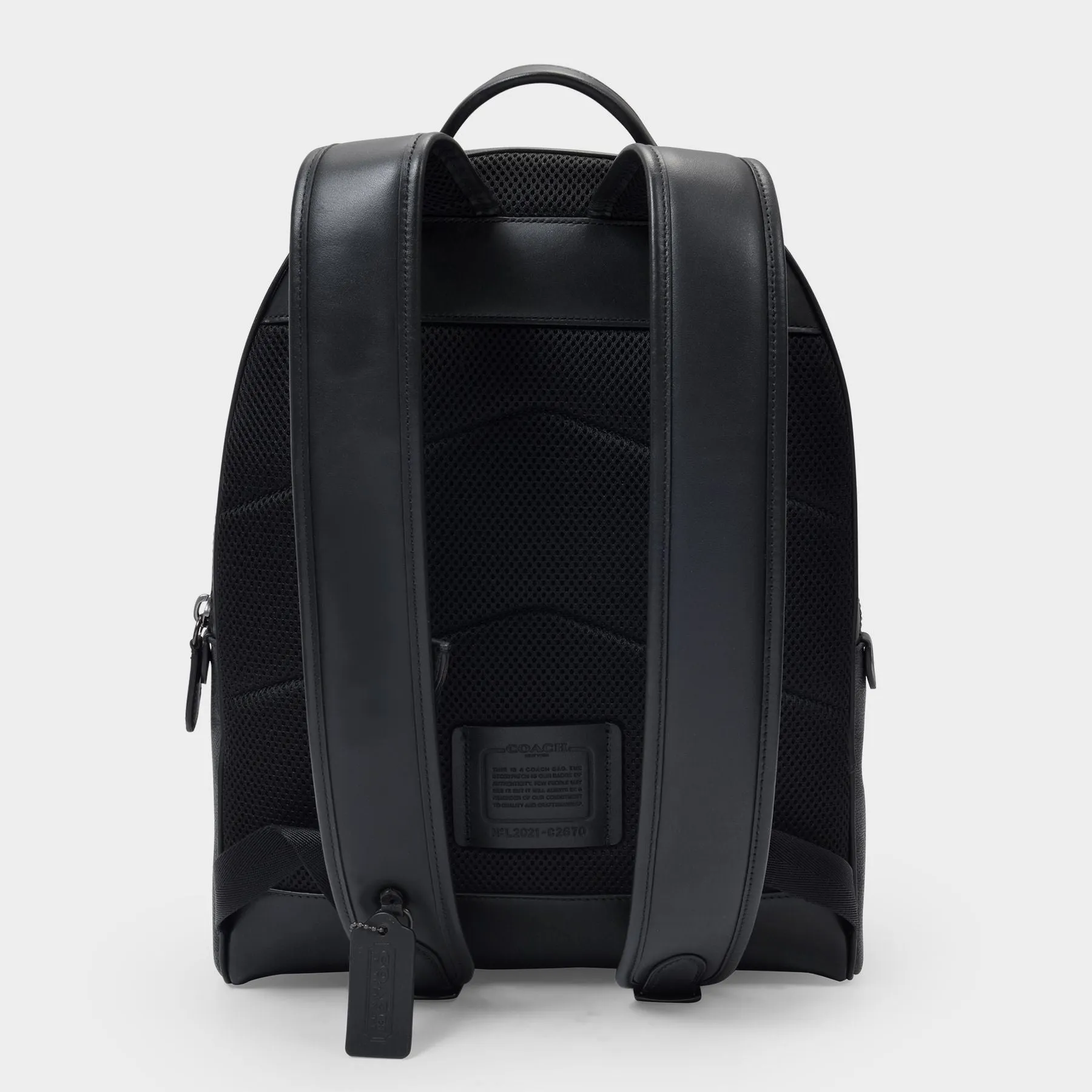 Coach  Charter Backpack - Coach - Carbon - Canva