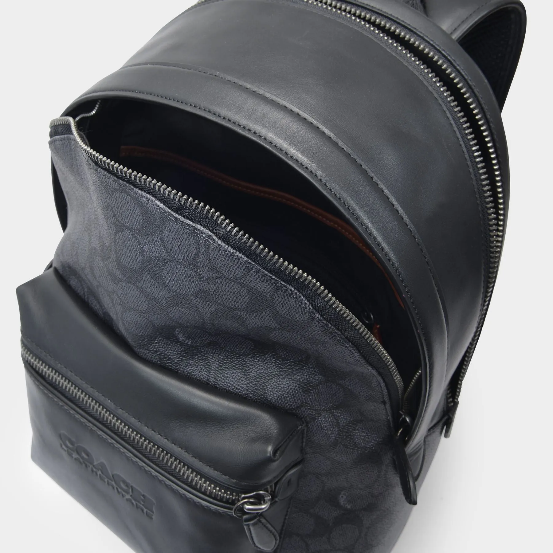 Coach  Charter Backpack - Coach - Carbon - Canva