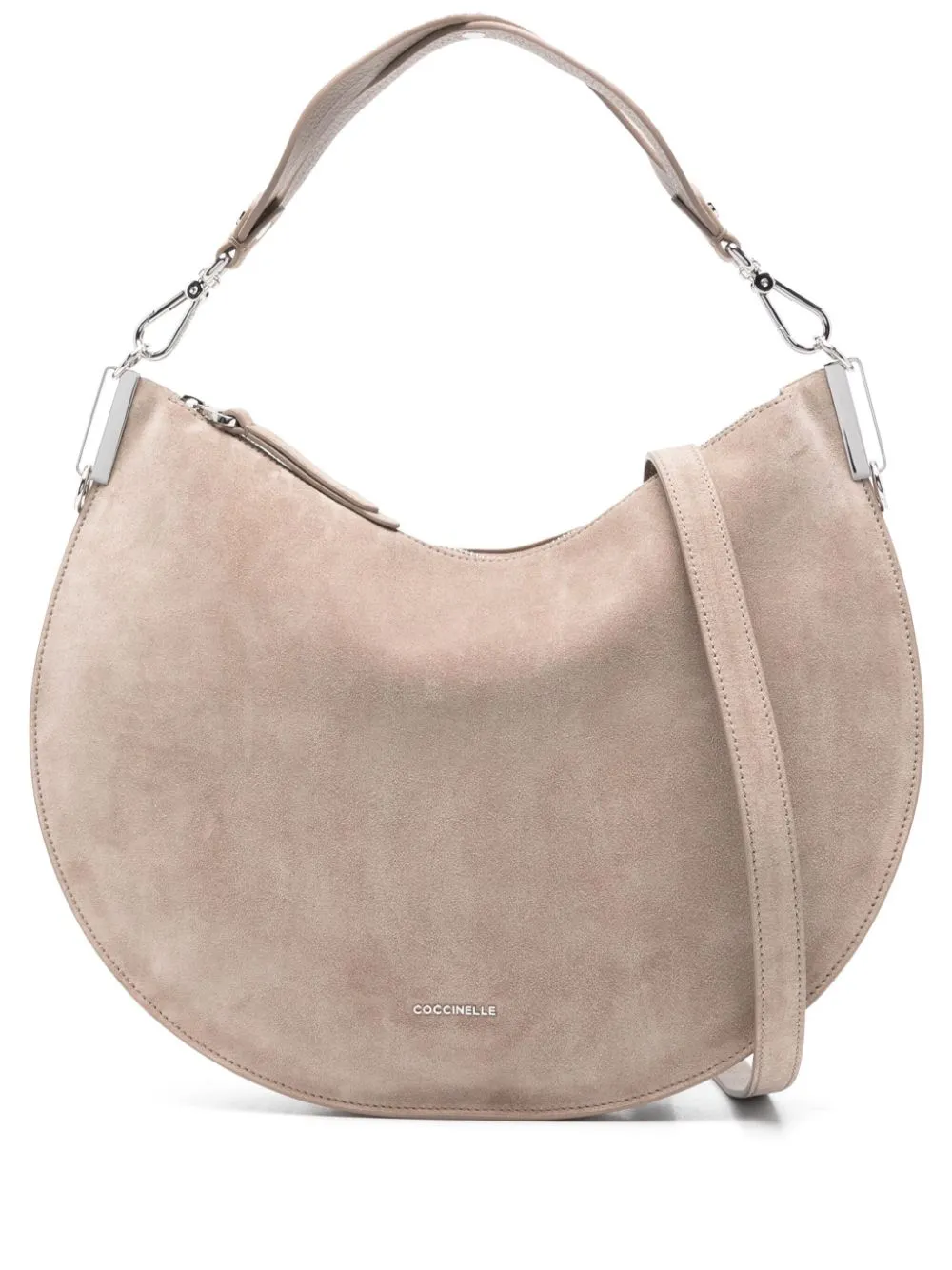 Coccinelle large Sun Up shoulder bag - Neutrals