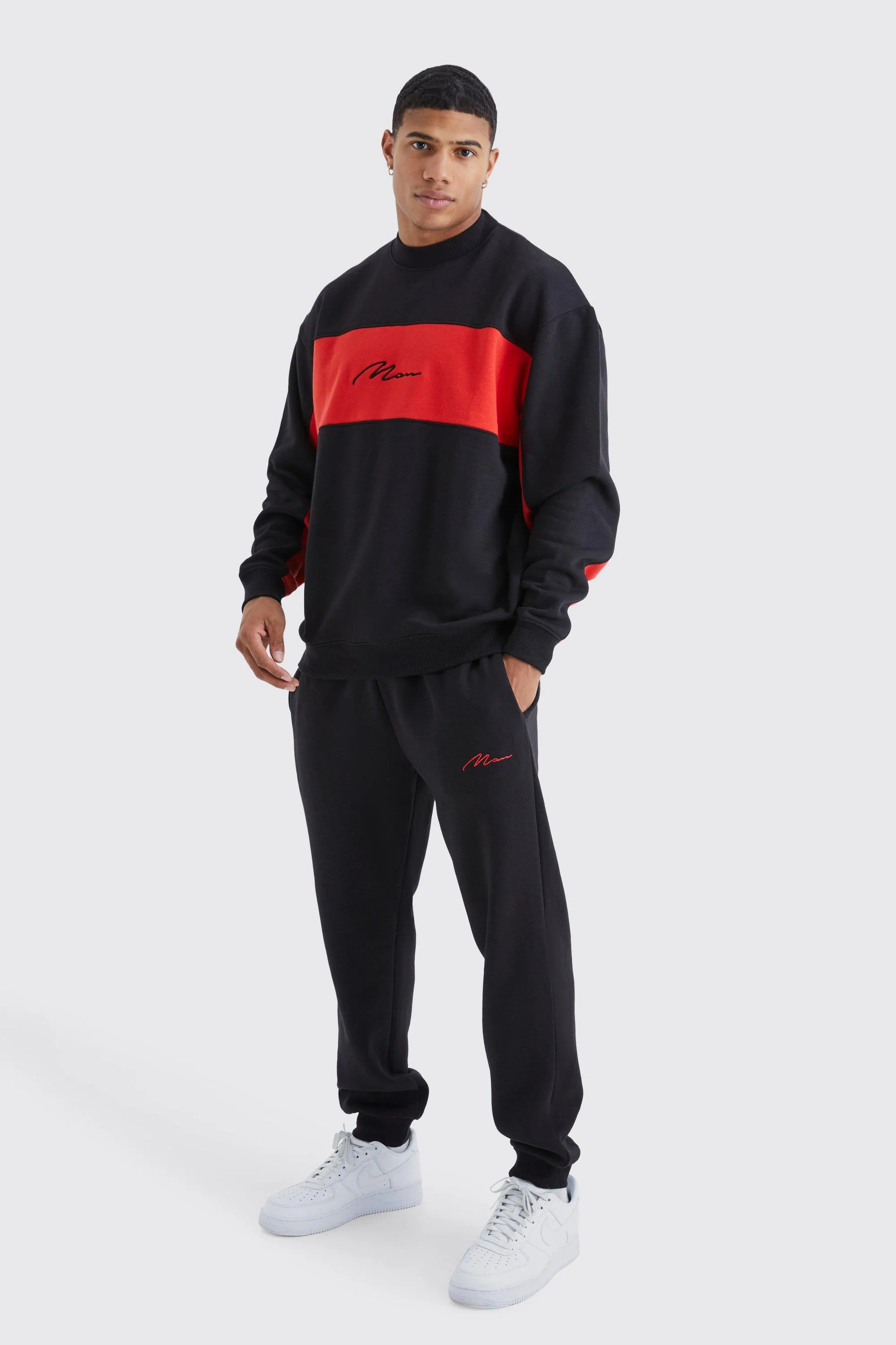 Color Block Tracksuit