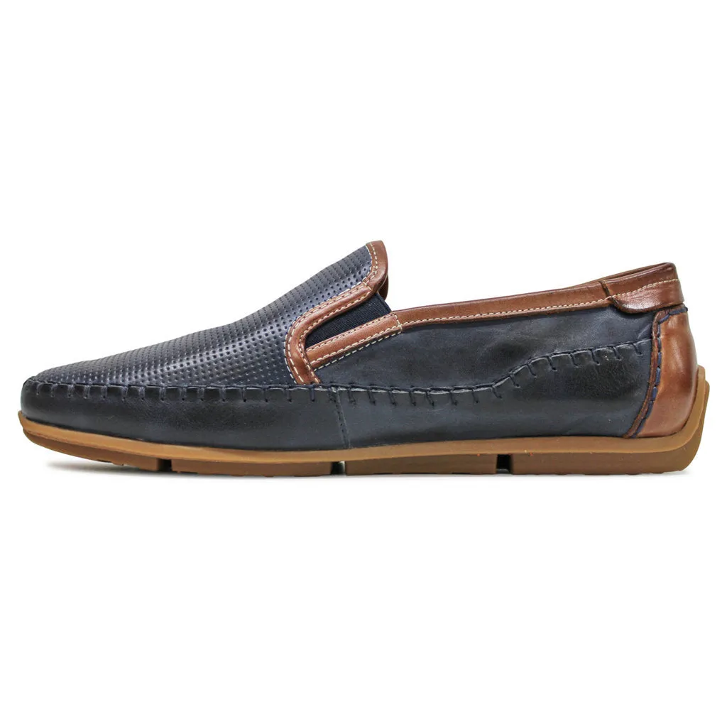 Conil Leather Men's Slip-On Shoes