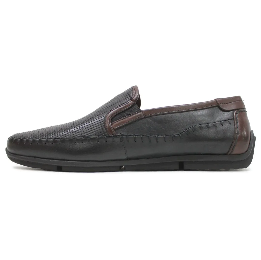 Conil Leather Men's Slip-On Shoes