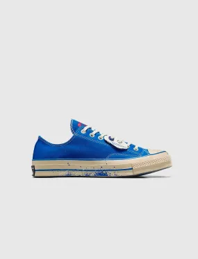 CONVERSE ADER ERROR X CHUCK 70 LOW IMPERIAL BLUE   BLUE