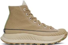 Converse Beige Chuck 70 AT-CX Utility Sneakers