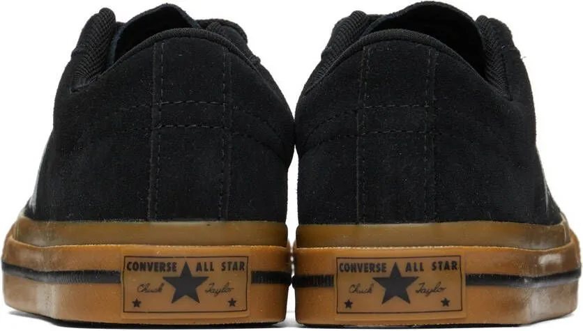 Converse Black Peanuts Edition One Star Sneakers