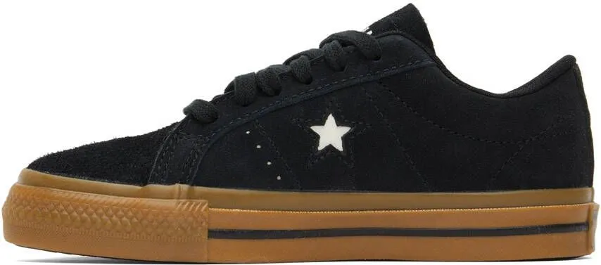 Converse Black Peanuts Edition One Star Sneakers