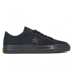 Converse Cons x Sean Greene One Star Pro Ox (Black/Black/Sap Green)