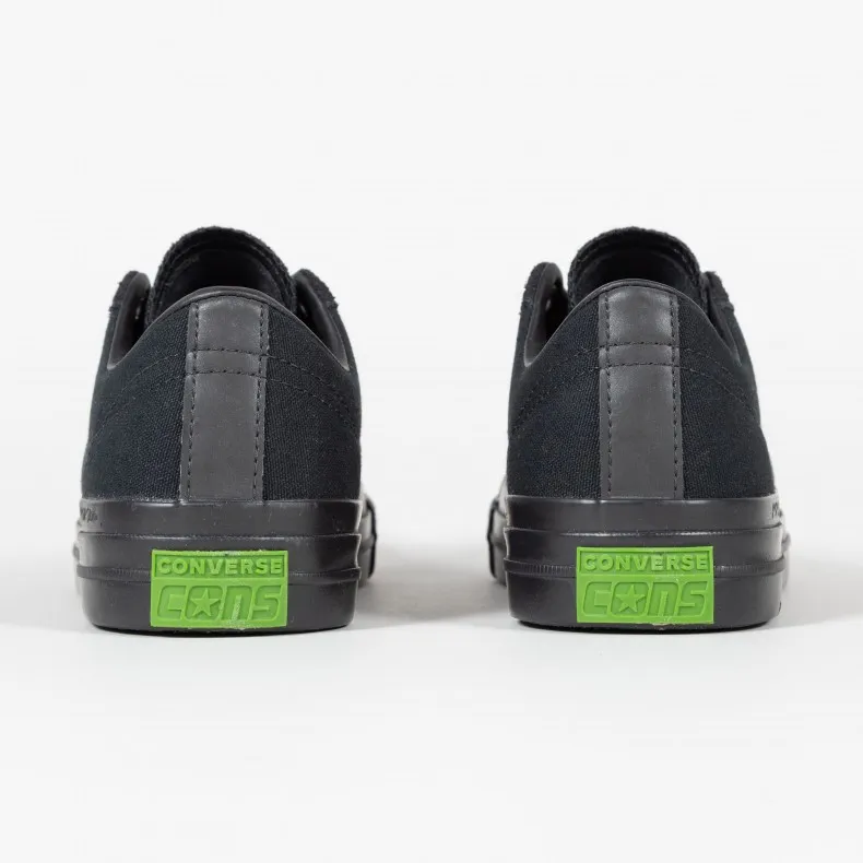 Converse Cons x Sean Greene One Star Pro Ox (Black/Black/Sap Green)